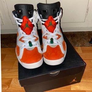 Jordan 6 Gatorade